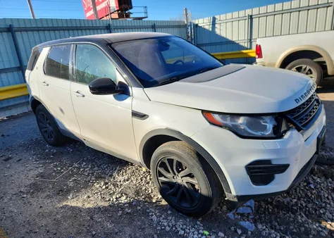 2016 Land Rover Discovery Sport Se из США, поврежденный, VIN SALCP2BG9GH613642